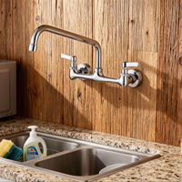 Robinet de cuisine et de salle de bain sur mesure de luxe, robinets thermostatiques, trou unique, poignée unique, alliage de zinc pour utilisation hôtelière, OEM ODM