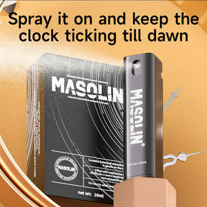MASOLIN Spray Améliorateur de Performance pour Hommes 10ml Portable Chine Sans Additifs Formule à Effet Rapide et Retard Précis - Product Image 5