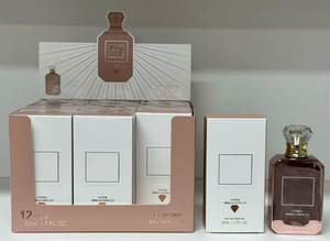 Perfume de Mujer de Lujo al por Mayor, 50 ml, Eau de Parfum, Regalo, Líquido Moderno de Larga Duración, Aroma Floral y Frutal - Product Image 3