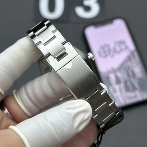 Reloj mecánico automático náutico de acero inoxidable resistente al agua con movimiento de calidad 10A de diseñador personalizado - Product Image 5