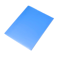 Poches de dossiers de présentation en plastique A4 en gros Carte de visite décorative Blot PP Dossiers de matériel Produit de classement d'entreprise