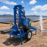 Machine de forage de puits d'eau de 150 m de profondeur, conçue avec précision, certifiée CE ISO