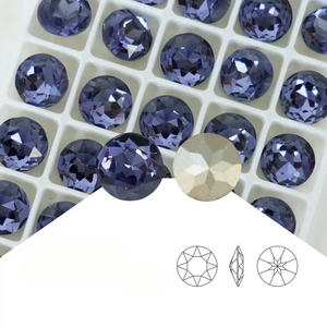 Diamantes de imitación K9 con base puntiaguda para joyería DIY, accesorios de plata, diamantes de cristal al por mayor, diamantes de imitación K9 con base puntiaguda - Product Image 1
