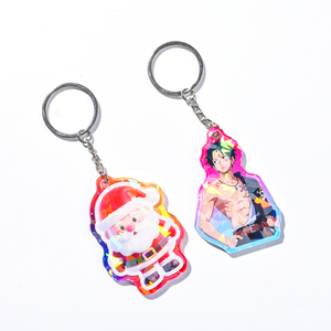 <strong>2025</strong> Make Your Own Design <strong>Custom</strong> Printed Acrylic <strong>Keychain</strong>/ <strong>Custom</strong> Printed Acrylic Charms - Product Image 1