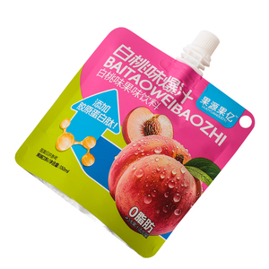 Làm mới nho dâu tây nhựa bao bì thực phẩm có hương vị đồ uống Spout túi đứng lên túi - Product Image 2