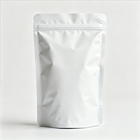 Stand Zipper Pouches Moisture Resistant Composite Packaging Bags for Vegetable Soup, Custom Pattern Printing Available