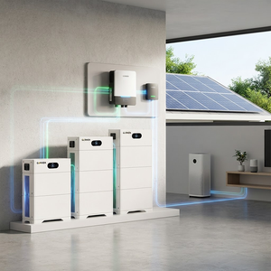 High Voltage Stackable Home Energy Storage System Expandable Modular Household Solar Lithium <b>Battery</b> <b>Backup</b> Wholesale - Product Image 6