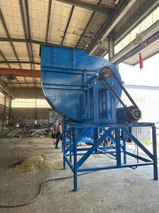 Longmiao Shandong Trieur d'air pour paille avec moteur PLC, capacité 2000 kg, surveillance à distance, garantie 1 an, occasion, usage domestique - Product Image 6