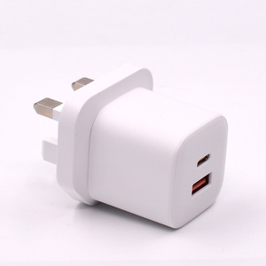 Nuovo Caricabatterie USB A+C QC3.0 PD 35W Tipo-C Compatto per Ricarica Rapida di <span class=keywords><strong>iPhone</strong></span> 17 Pro e Power Bank Android - Product Image 2