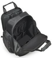 Sac à outils chaud sac à dos sac de travail électricien Durable pour outils à main stockage d'outils étanche sac à dos à outils noir