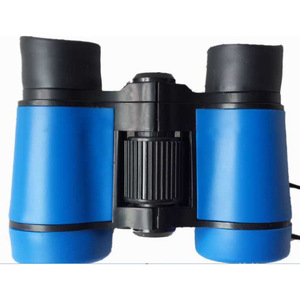 Binoculares para Niños 4x30 Amarillos, Telescopio de Juguete, Kit de Aventura al Aire Libre - Product Image 2