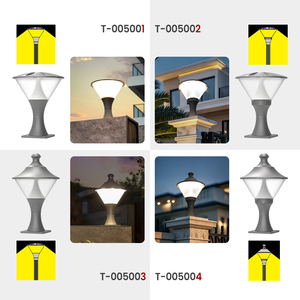 ไฟสวน LED กันน้ำ IP66แหล่งจ่ายไฟ ac/dc เสาไฟตกแต่งกลางแจ้งสำหรับวิลล่าและ<span class=keywords><strong>ลาน</strong></span> - Product Image 3