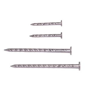 अनुकूलित कठोर स्टील कंक्रीट नाखून कस्टम धागे के साथ सामान्य प्रकार स्टेनलेस स्टील नाखून - Product Image 5