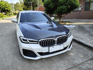 Capó de motor de fibra de carbono serie 5 G30 G38 525LI F90 M5 <span class=keywords><strong>GTS</strong></span> adecuado para piezas de automóviles de capó de motor 2021y - Product Image 4
