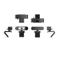 Fabrika çıkışlı USB Otomatik Odaklamalı 1080P HD 30FPS Sürücüsüz Web Kamerası, PC'lerde, Dizüstü Bilgisayarlarda ve Android'de Canlı Yayın için Stokta