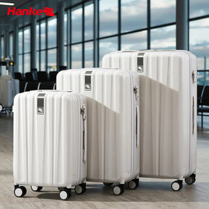 Vendita calda 20 24 29 pollici Set Design semplice classico Trolley <span class=keywords><strong>valigia</strong></span> su ruote cerniera bagagli e borse - Product Image 1