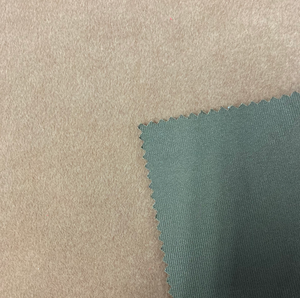 Keqiao Diretamente Fábrica Alta Qualidade Pd Dinheiro Mere Led Velvet Reunindo Tecido para Roupas de Inverno Índia Mercado - Product Image 3