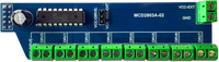 Module de pilote de moteur pas à pas 8 canaux ULN2803A 5V, carte de circuit à transistors Darlington, pilote de relais pour Arduino Raspberry Pi DIY