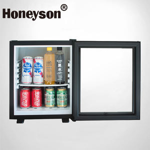 小型小型冷蔵庫小型ステンレス鋼電気空冷LEDライト熱電新しい状態 - Product Image 2