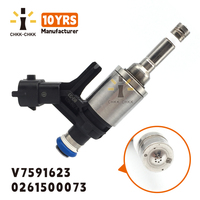 0261500073 V7591623 Inyector de combustible para Bmw MINI 2006 F20 F21 F30 F31 Citroen Peugeot Inyector de combustible 0261500073