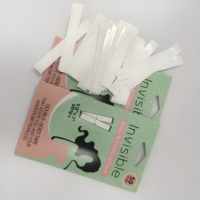 Ruban adhésif double face transparent ultra-résistant pour vêtements et mode (lot de 50) – Idéal pour tissus et ourlets