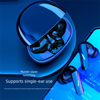 Audífonos Bluetooth Mate90 ANCENC Semi-In-Ear con Calidad de Sonido Ultra Clara, Reducción de Ruido Inteligente, Trabajo Transfronterizo
