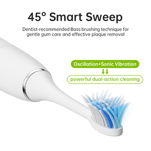 <span class=keywords><strong>Cepillo</strong></span> <span class=keywords><strong>de</strong></span> <span class=keywords><strong>dientes</strong></span> sónico eléctrico 5 modos recargable IPX8 impermeable portátil viaje listo <span class=keywords><strong>mejor</strong></span> limpieza FDA/CE certificado estuche <span class=keywords><strong>de</strong></span> viaje - Product Image 5