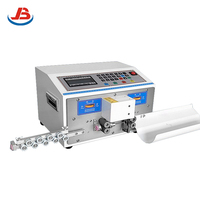 Máquina Pelacables Automática de Alta Eficiencia Jianbo JB-500m, Cortadora de Acero de Tungsteno con 13 Posiciones de Pelado, 2000-4000