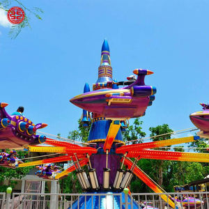 Equipo de Juegos al Aire Libre, Parque de Atracciones, Atrae Clientes, Juego Mecánico, Avión de Autocontrol, Juegos Infantiles - Product Image 2