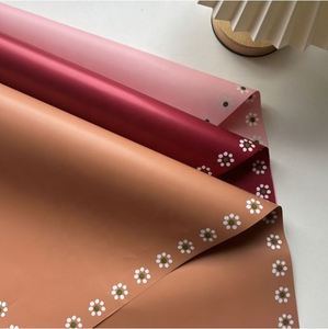 20pcs/bag Waterproof Flower Wrapping <b>Paper</b> with Exquisite Small Chrysanthemum <b>Patterns</b> for Flower Shop Supplies - Product Image 4