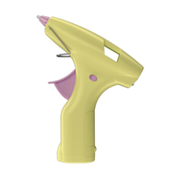 Pistola de pegamento termofusible inalámbrica de 10W y 6V con batería de litio AA, para barras de pegamento de 1 pulgada de diámetro, temperatura única, China