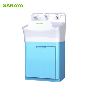 Évier de lavage à main intelligent automatique à activation par induction infrarouge sans contact - Product Image 1