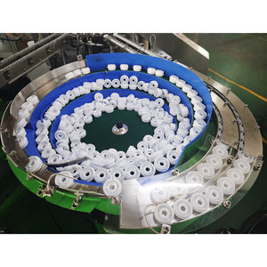 QFW kontrol getar industri mesin pengumpan Vibrator mangkuk getaran khusus untuk Terminal sekrup cakram getaran - Product Image 4