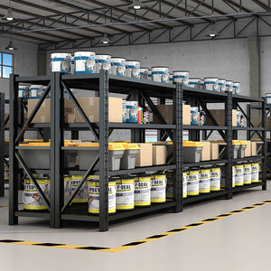 ชั้นวางของ 4 ชั้น น้ำหนักเบา ปรับระดับความสูงได้ ป้องกันการกัดกร่อน สำหรับใช้ในบ้าน - Product Image 3