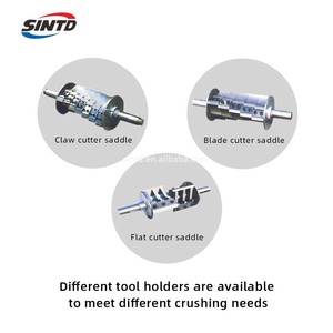 Sintd công nghiệp tái chế máy ép phun sprues regrind tập trung Máy Nghiền nhựa để bán - Product Image 6