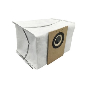 Tái Sử Dụng Bền Không Dệt Túi Thay Thế Phù Hợp Cho Xiaomi Viomi <span class=keywords><strong>Alpha</strong></span> <span class=keywords><strong>2</strong></span> Pro Aksesu Bụi Túi <span class=keywords><strong>Robot</strong></span> Máy Hút Bụi Phụ Tùng - Product Image 4