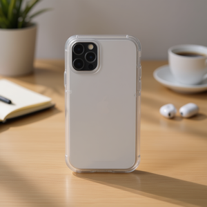 Custodia per telefono in acrilico DAM per iPhone 17 Air, con interno in TPU anti-shock e cover protettiva trasparente - Product Image 3