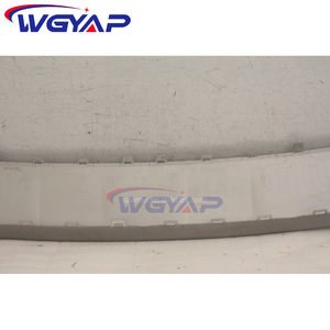 WGYAP OEM - Alerón Delantero ABS de Alta Calidad, Nuevo, Fácil Instalación, para <span class=keywords><strong>Audi</strong></span> Q4 <span class=keywords><strong>E</strong></span>-<span class=keywords><strong>tron</strong></span> 2022, Kit de Carrocería OE 89A807733, Negro - Product Image 2