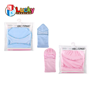 Lucky Toys Factory Price Wholesale Breathable Super Soft Baby <strong>Doll</strong> Sleeping Portable Baby Nest <strong>Doll</strong> Accessories - Product Image 3