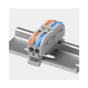 موصل سلك دفع من 6 إلى 6 أعمدة Din-rail مع رافعة من نوع المنتج - Product Image 3