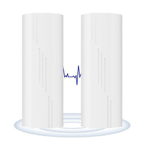Ngoài trời không thấm nước không dây cầu 5.8G 300Mbps RJ45 cổng 3km dài phạm vi điểm đến điểm AP - Product Image 2