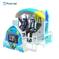 Simulador de Vuelo en Paracaídas 3D VR, Juego de Realidad Aumentada para Centros Comerciales y Parques de Diversiones