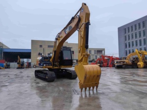 รถขุดตีนตะขาบ Caterpillar 320DL มือสองจากโรงงานโดยตรง สภาพดีเยี่ยม รถขุดไฮดรอลิก CAT 320 DL มือสองสำหรับขาย - Product Image 6