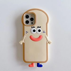 Custodia per telefono Coque 3d Egg And Toast per <span class=keywords><strong>Apple</strong></span> <span class=keywords><strong>IPhone</strong></span> 13 12 <span class=keywords><strong>11</strong></span> Pro Max Xr Xs Max 7 8 Plus custodia in <span class=keywords><strong>silicone</strong></span> morbido carino - Product Image 6