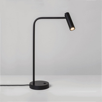 Lampe de Table de lecture pour chambre d'hôtel, modèle de chambre réglable, lampe de bureau moderne à led, lampe de Table, usine de village de Zhongshan