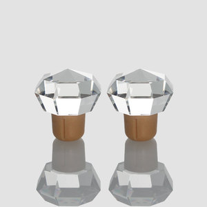 <span class=keywords><strong>Bouchon</strong></span> en verre <span class=keywords><strong>personnalisé</strong></span> avec logo imprimé, couleur pulvérisée, pour bouteille de liqueur, rhum, whisky, tequila, spiritueux - Product Image 1