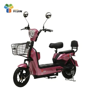 电动自行车带电池48v20AH中国制造工厂电动滑板车价格实惠电动自行车带大舒适座椅