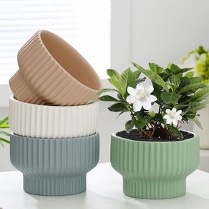 <span class=keywords><strong>Pot</strong></span> de fleurs personnalisé Blumentopf, <span class=keywords><strong>cache</strong></span>-<span class=keywords><strong>pot</strong></span> de fleurs, fournitures de jardin, <span class=keywords><strong>pot</strong></span> de fleurs en céramique blanc glacé <span class=keywords><strong>pour</strong></span> l'extérieur et l'intérieur, pots et jardinières <span class=keywords><strong>pour</strong></span> orchidées à vendre - Product Image 4