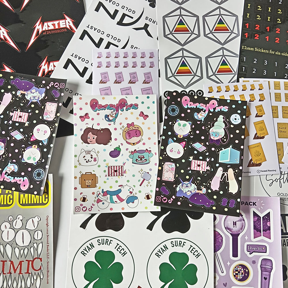 Cualquier impresión en color personalizada