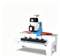 Affûteuse automatique de couteaux droits, machine à affûter les lames de broyeurs
